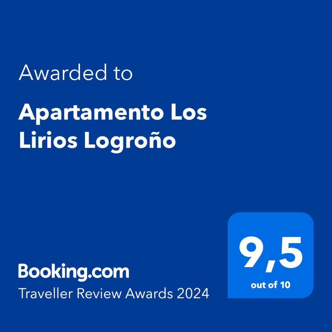 Apartamento Los Lirios Logrono Luaran gambar